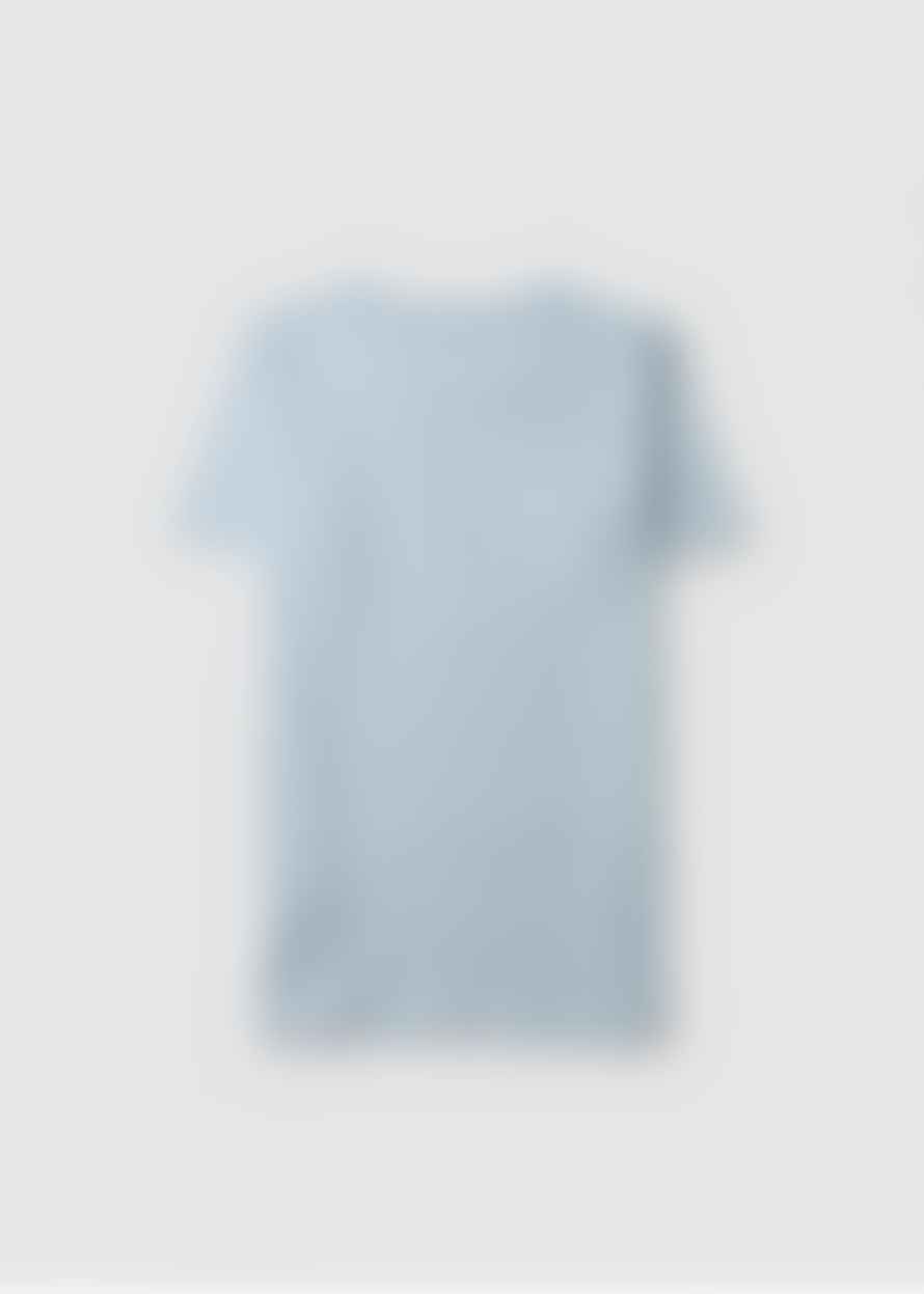 Fiorucci Womens Vintage Angels T-shirt In Pale Blue