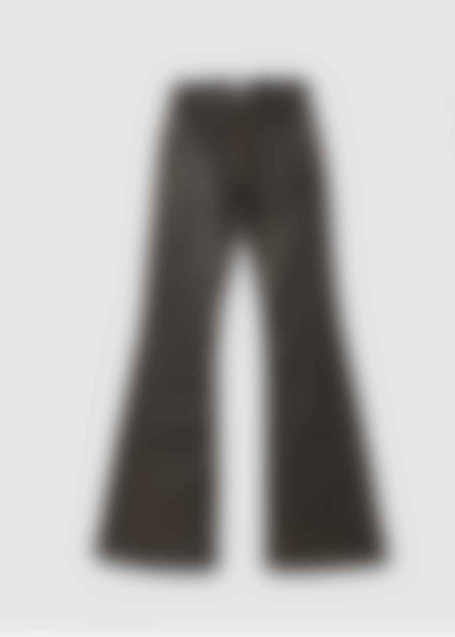 Frame Womens Le High Flare Jeans In Pewter