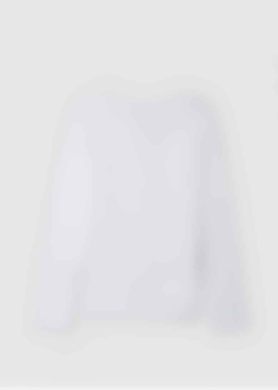 Holland Cooper Womens Long Sleeve Crew Neck T-shirt In White
