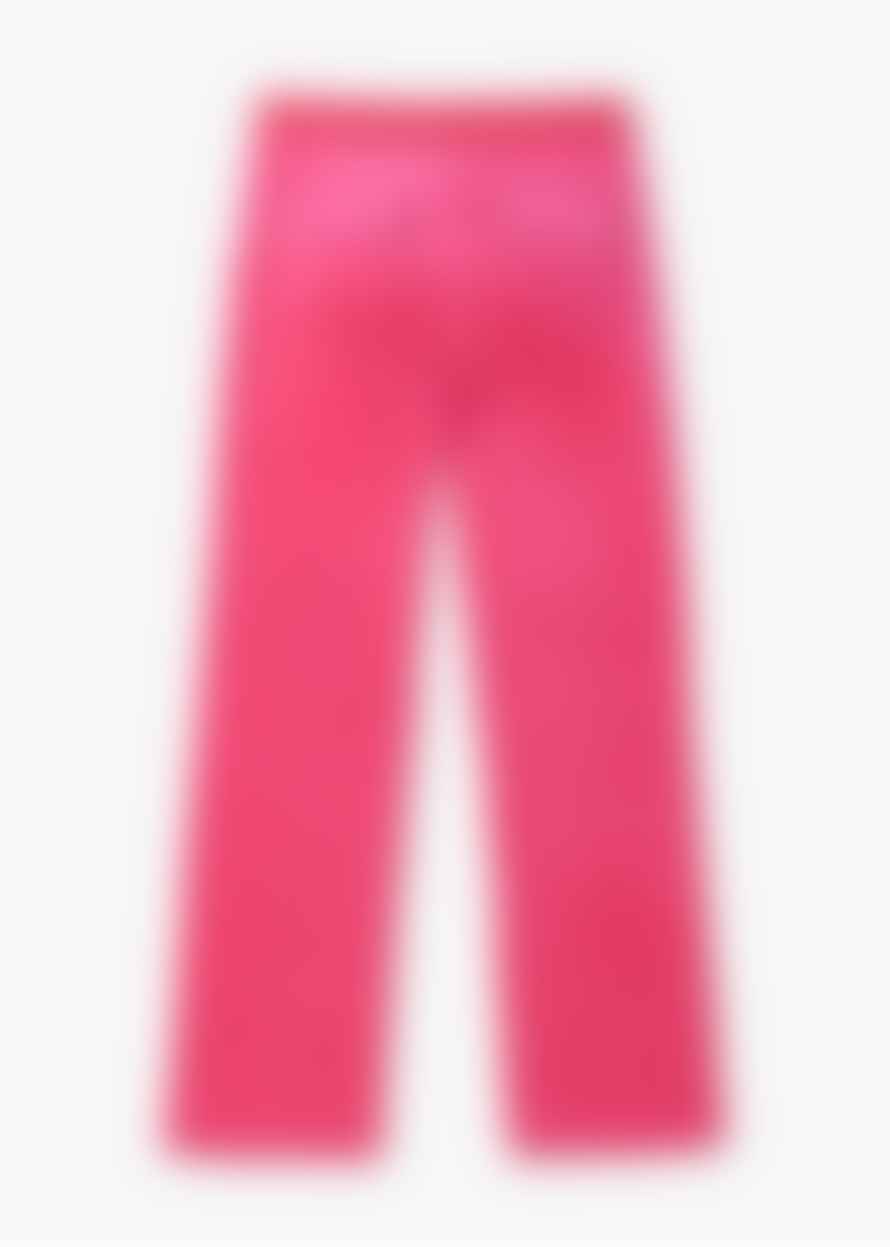 Juicy Couture Womens Del Ray Classic Pocket Lounge Pants In Pink Glo