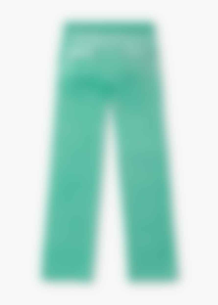 Juicy Couture Womens Del Ray Track Pant In Marine Green