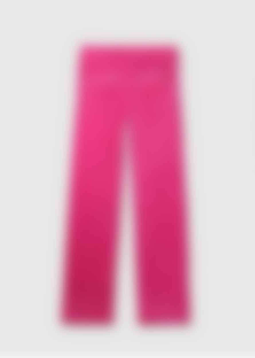 Juicy Couture Womens Del Ray Track Pant In Raspberry Rose