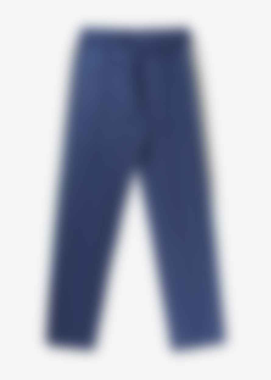 Lacoste Womens Building Logo Track Trousers In Hilo Zin