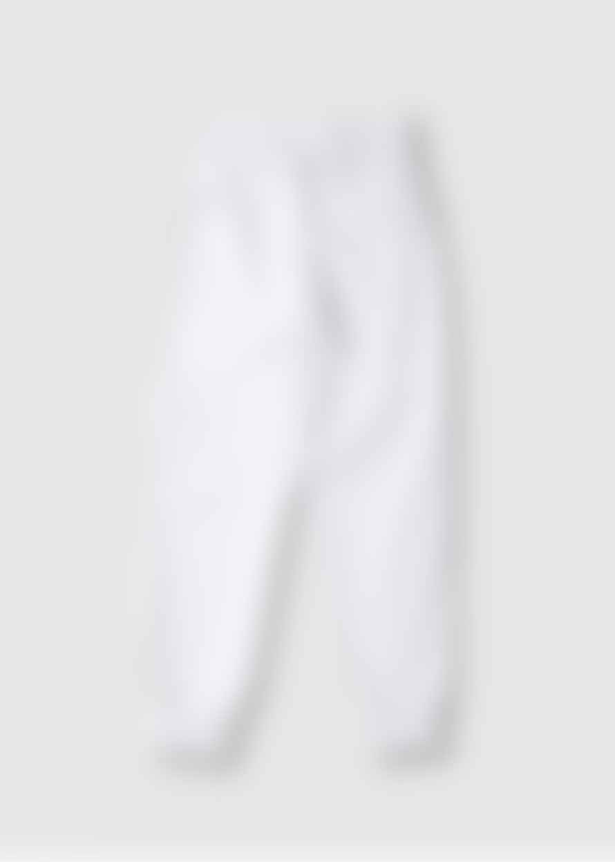 P.E Nation Womens Mercer Pant In Optic White