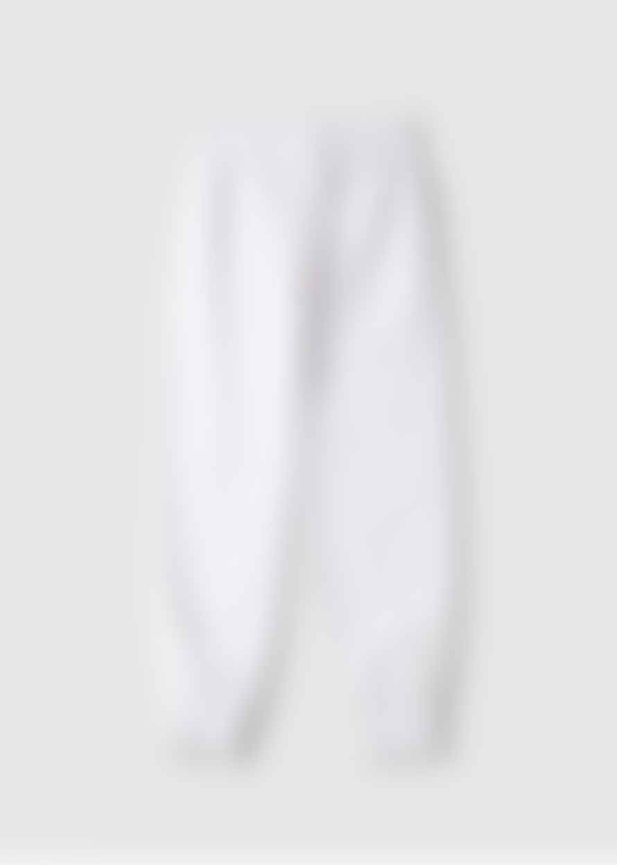 P.E Nation Womens Mercer Pant In Optic White