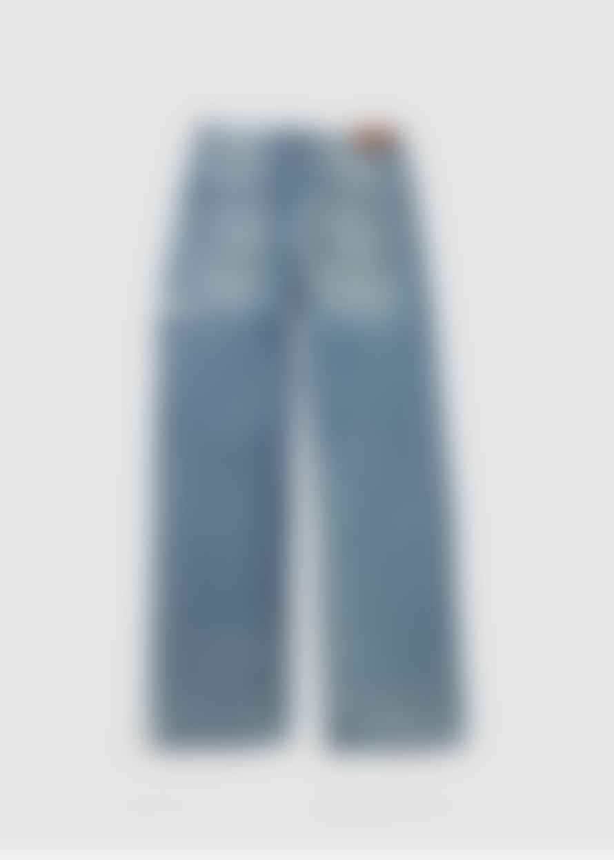 Replay Womens Laelj Jeans In Light Blue