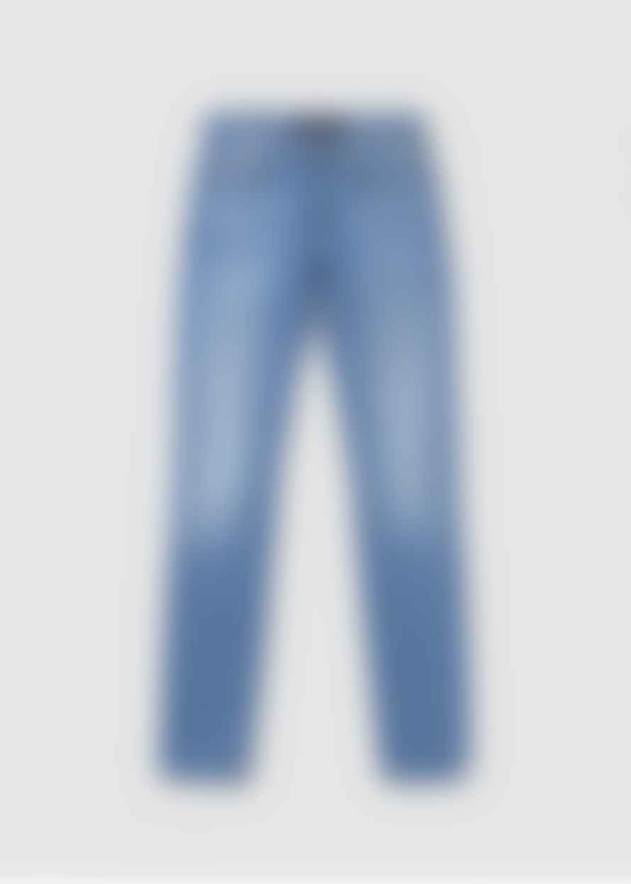 Replay Womens New Luz X-lite Jeans In Medium Blue