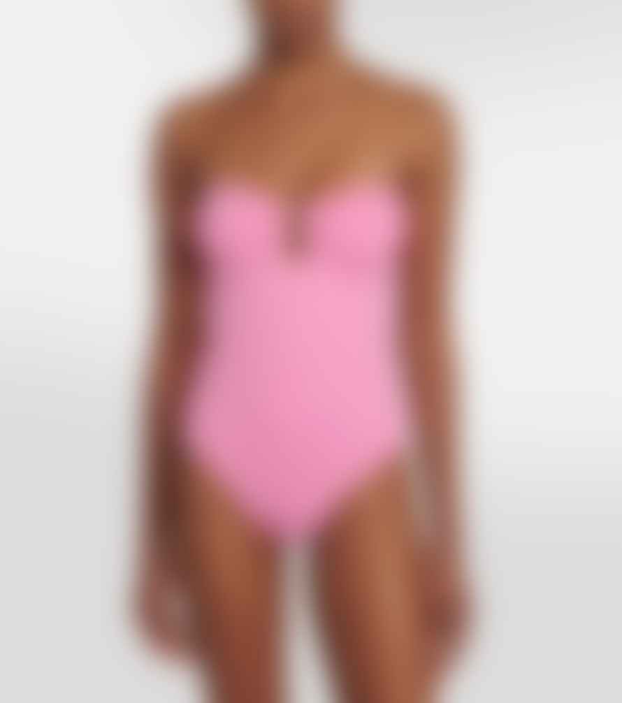 Melissa Odabash Como Swimsuit In Pink