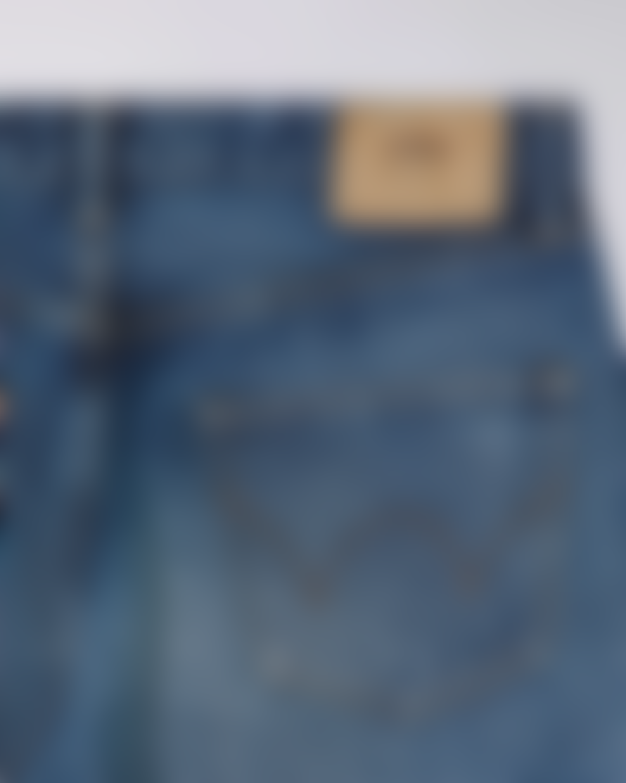 Edwin Edwin Regular Tapered Jeans L32 Blue Dark Used