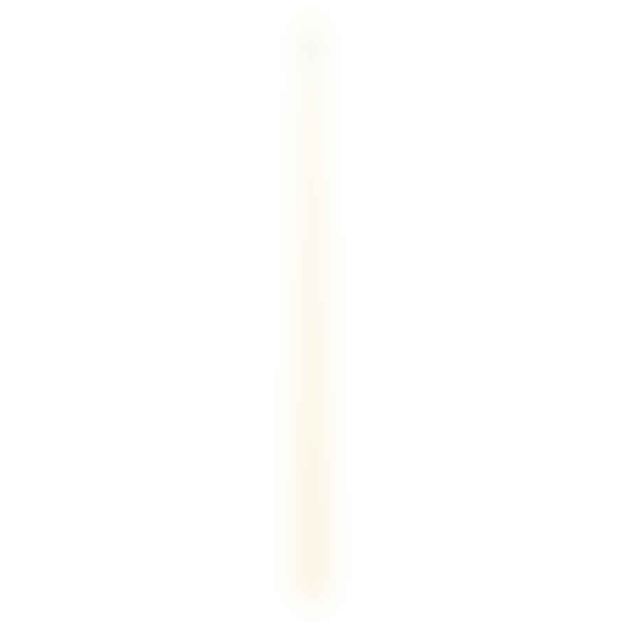 TUSKcollection Cream Pack Of Two Led Taper Candles Tall