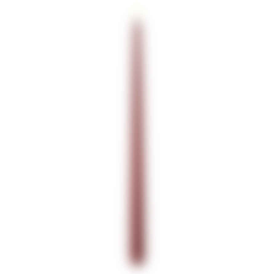 TUSKcollection Bordeaux Red Pack Of Two Led Taper Candles Tall
