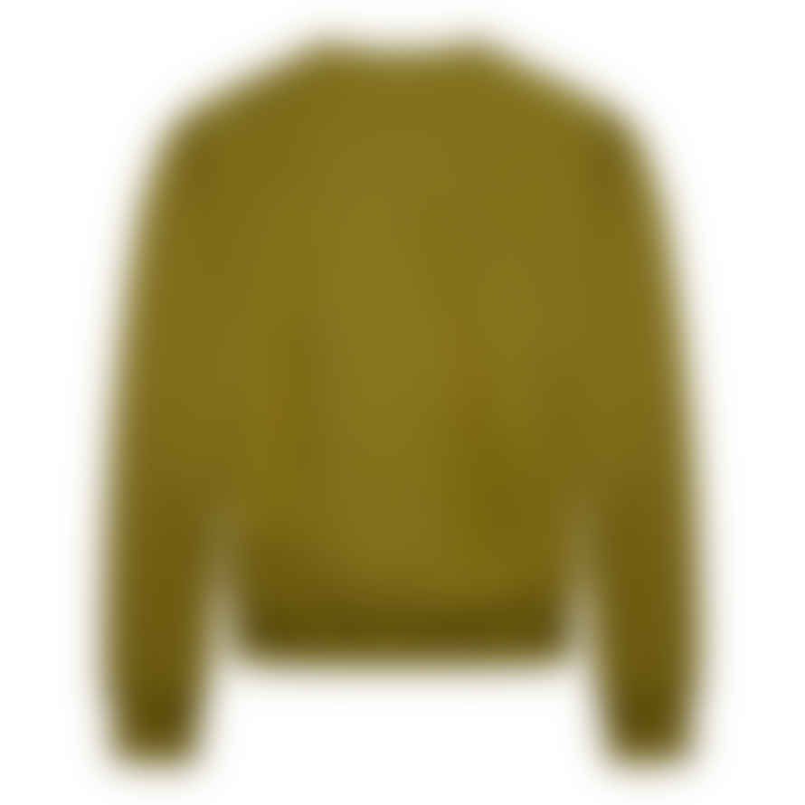 Stüssy Stock Logo Sweatshirt - Olive