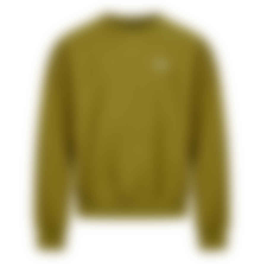 Stüssy Stock Logo Sweatshirt - Olive