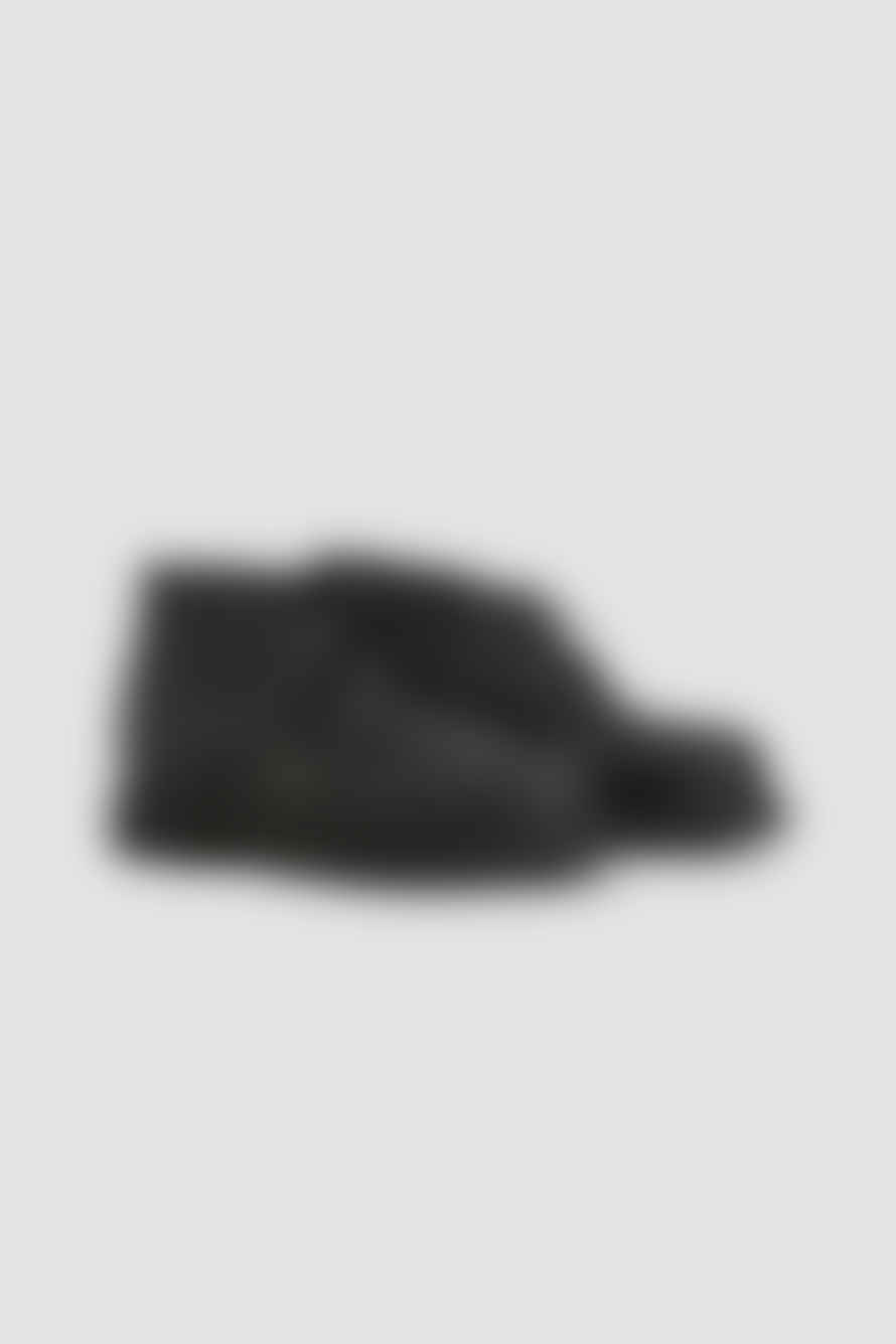 Arpenteur Paraboot Chukka Oiled Calf Nubuck Shoes Black