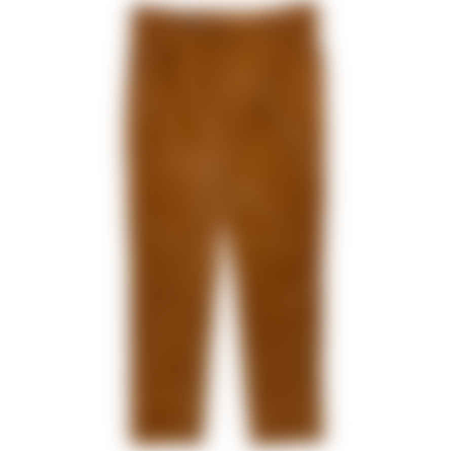 Fresh Corduroy Pleated Chino Pants In Biscuit