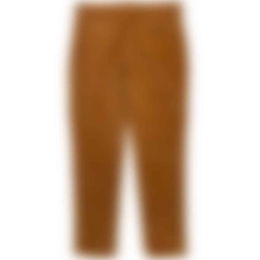 Fresh Corduroy Pleated Chino Pants In Biscuit