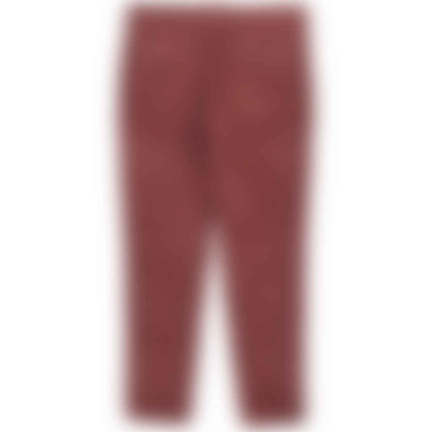 Fresh Corduroy Pleated Chino Pants In Copper