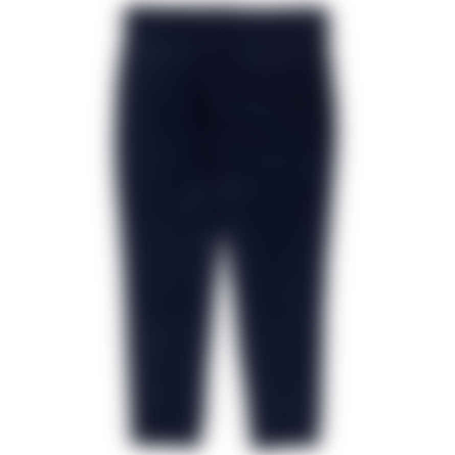 Fresh Corduroy Pleated Chino Pants In Navy