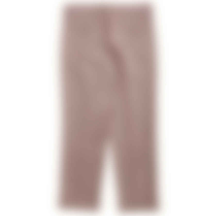 Fresh Wool 2 Pleates Chino Pants In Rose