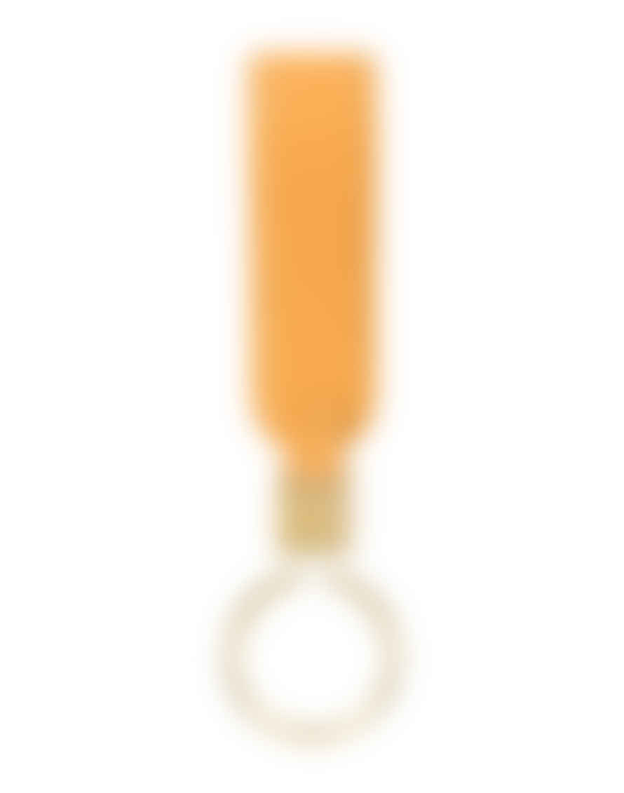 Orbitkey Portachiavi Loop Keychain Orange Plk1-oge-101