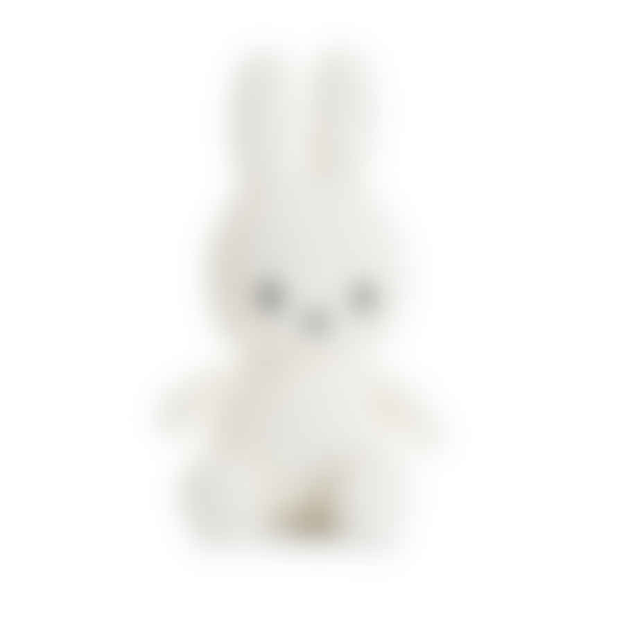Miffy Sitting Corduroy Soft Toy In White (23cm)