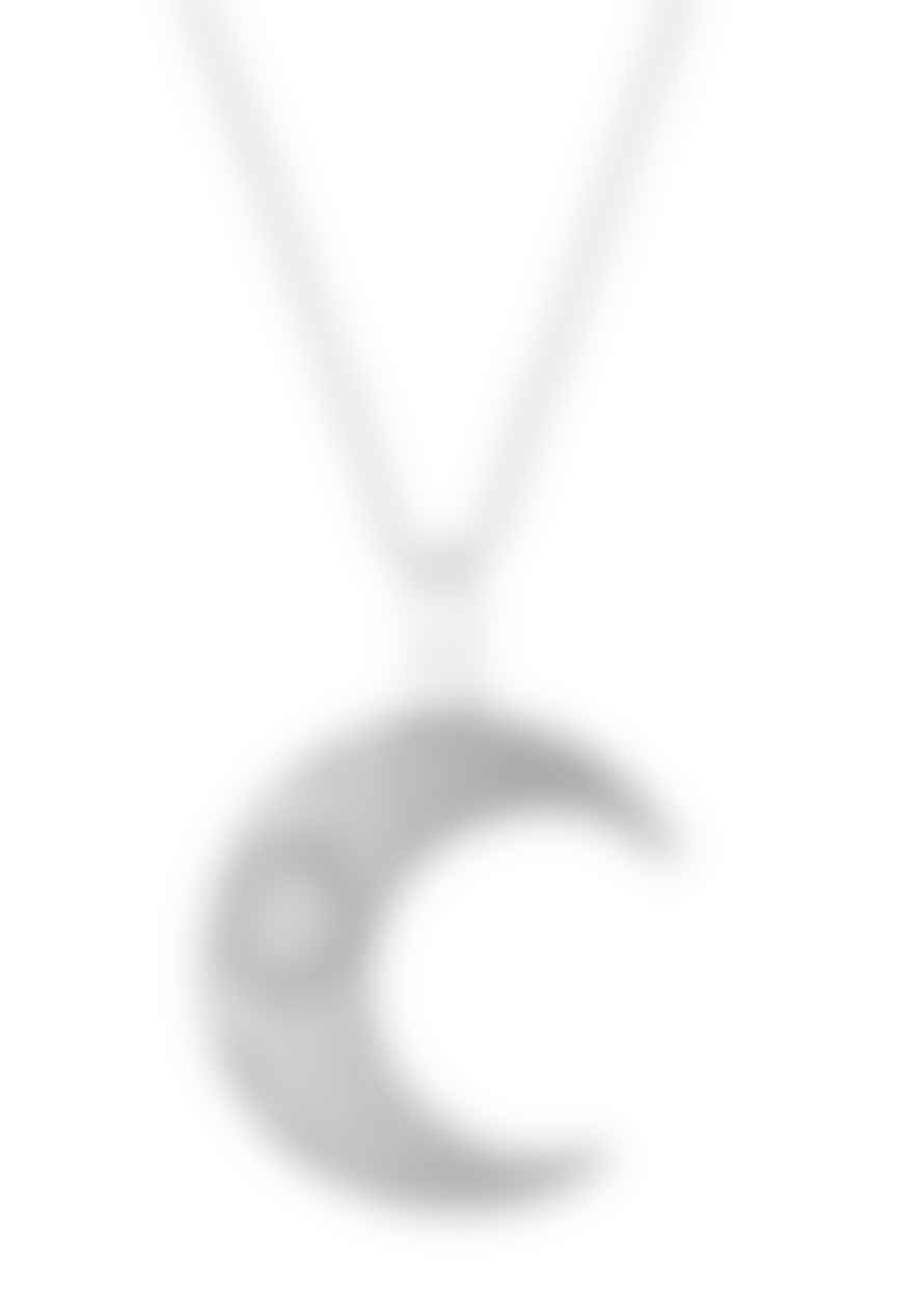 carter Gore Mandala Moon Necklace - Medium