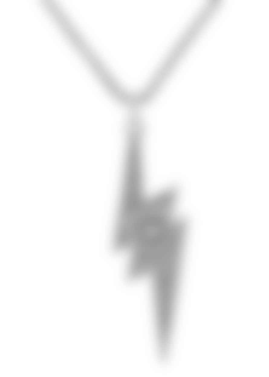 carter Gore Lightning Bolt Necklace - Medium