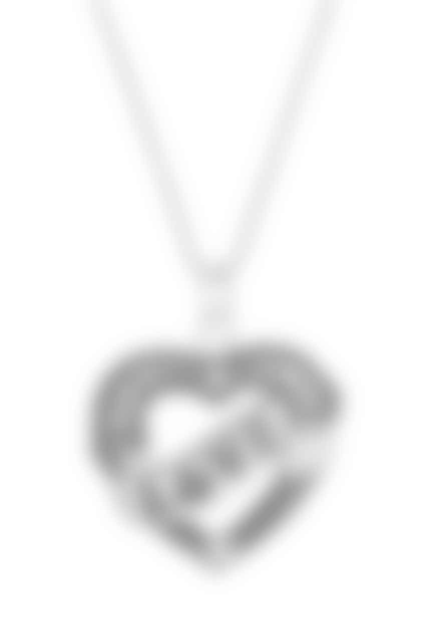 carter Gore Sailor Heart Necklace - Large
