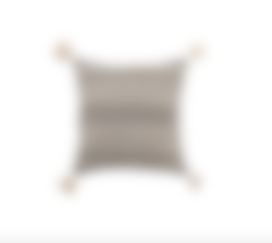 Gallery Direct Chilika Natural And Black Cushion Cover