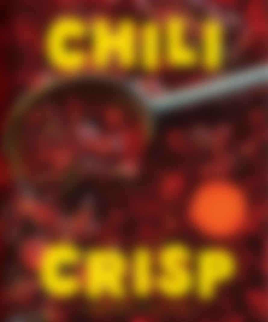 Chronicle Books Chili Crisp Book by James Park