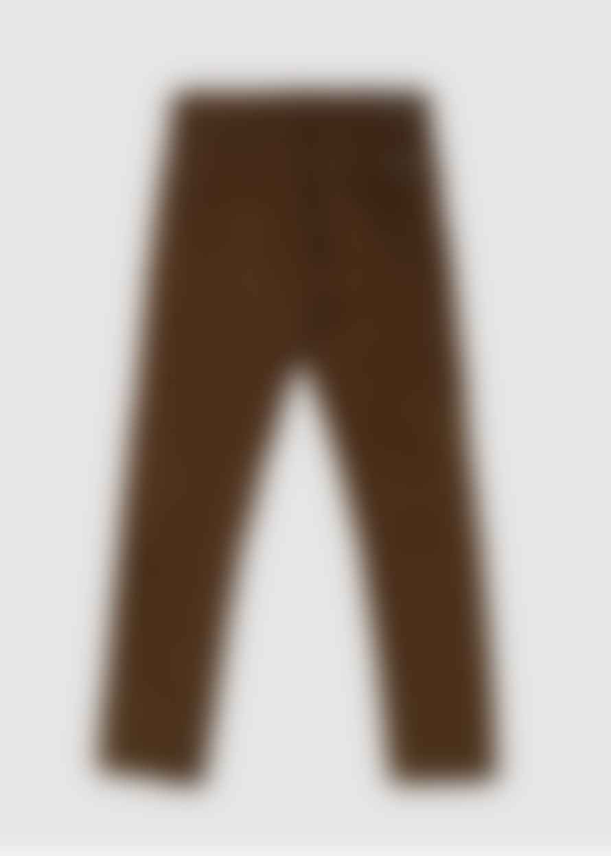 7 For All Mankind  Mens Slimmy Tapered Corduroy Jeans In Brown