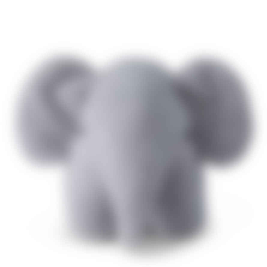 Bon Ton Toys Miffy Elephant Terry Light Grey 33cm