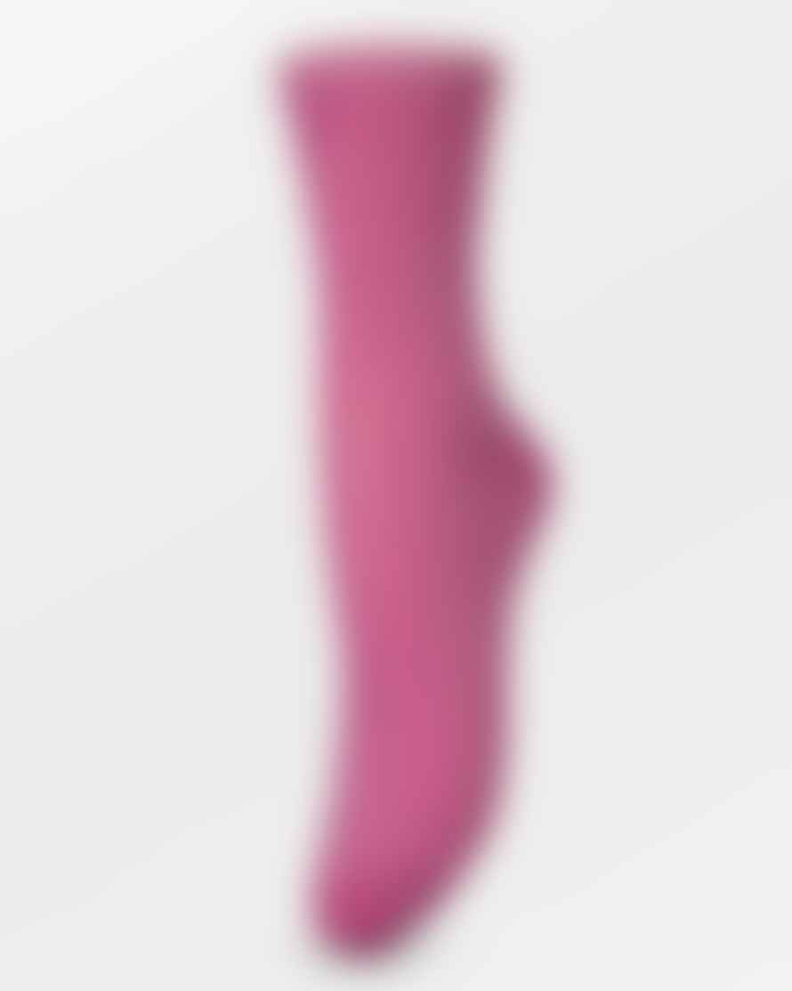 Becksondergaard Ditsy Glitter Sock Cabaret Pink