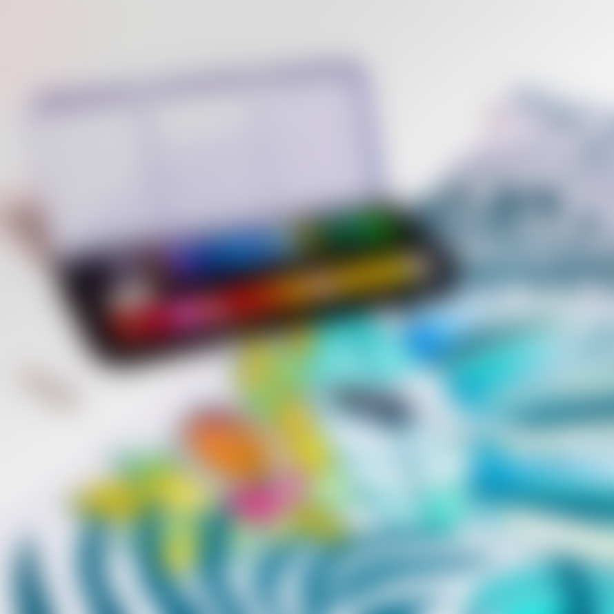 OMY Paintbox Watercolour Kit