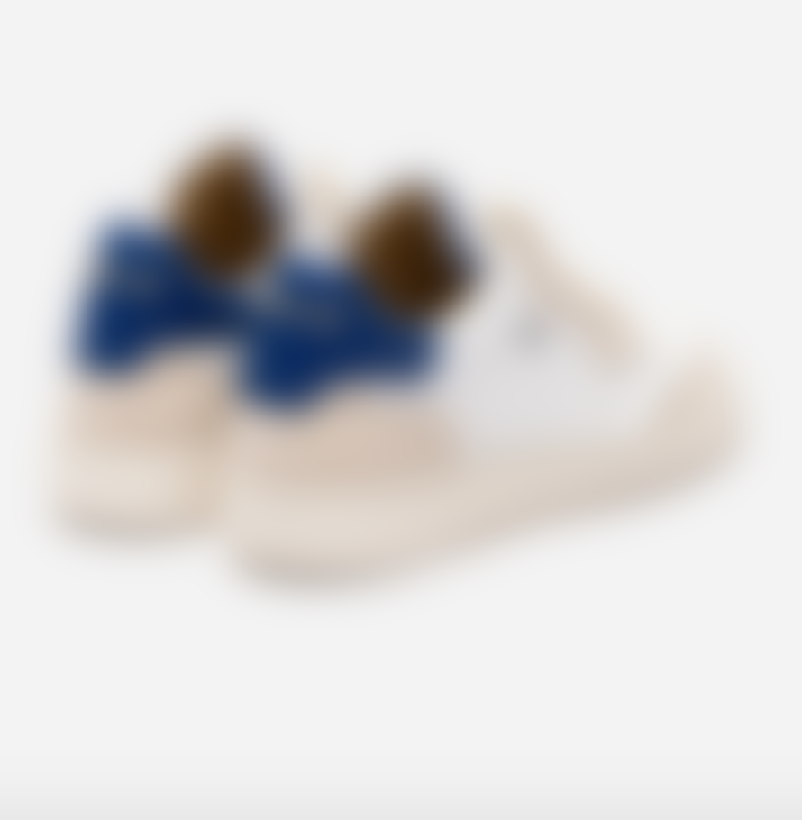 NEWLAB Sneakers NL11 White/Blue 2
