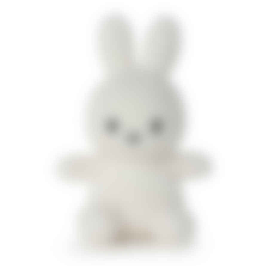 Miffy by S-c Brands Miffy Tiny Teddy Recycled Cream 23cm