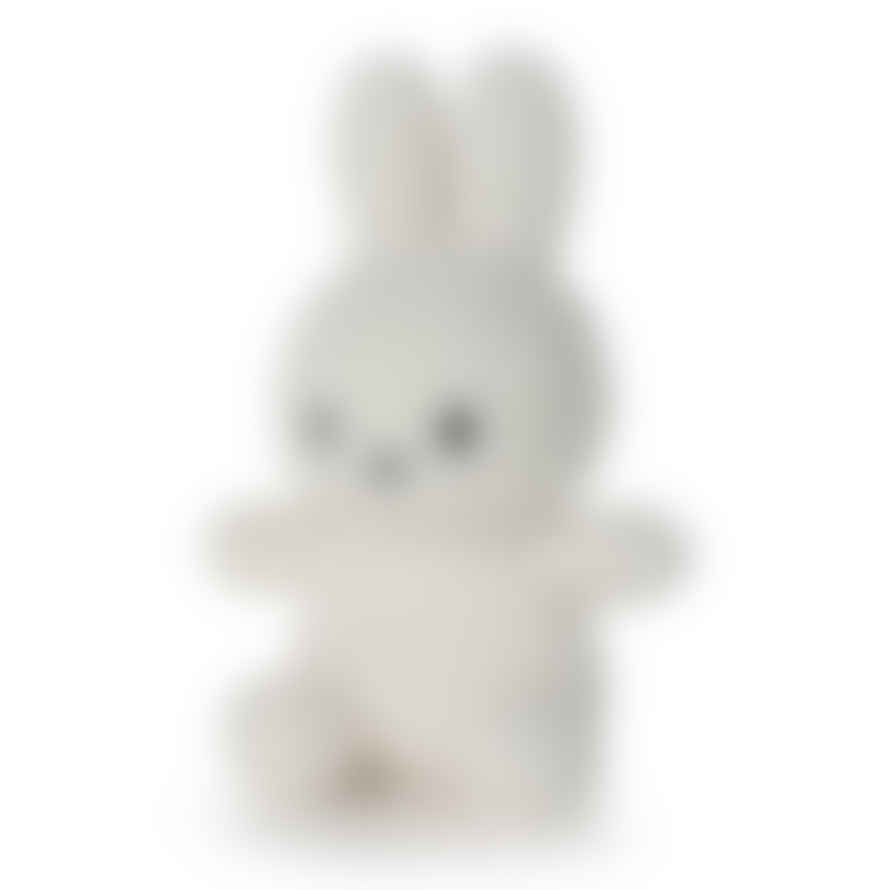 Miffy by S-c Brands Miffy Tiny Teddy Recycled Cream 23cm