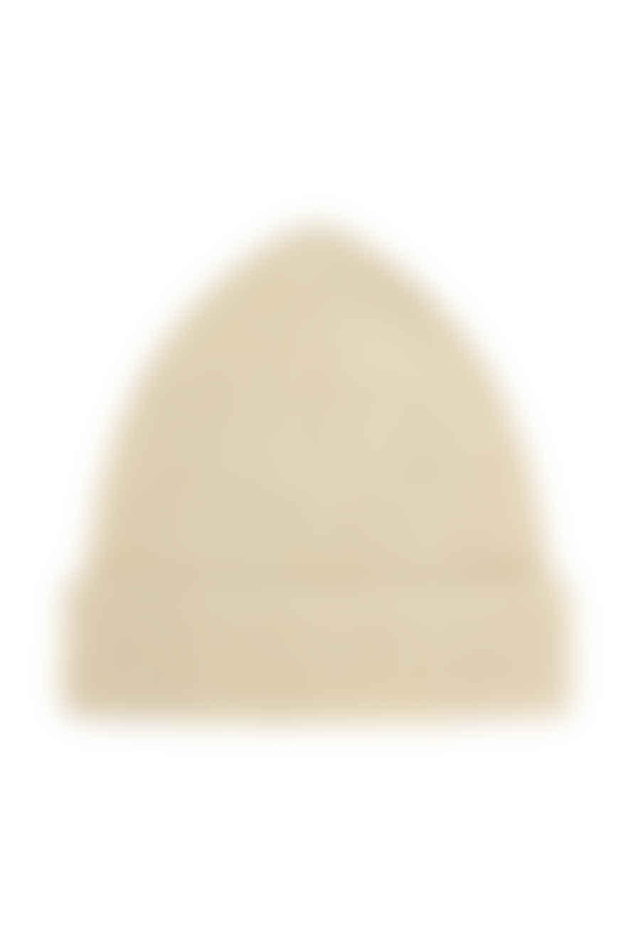 USKEES Undyed British Wool Hat - Light Oat
