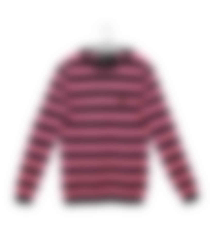 Danielle Rattray : Striped Knit | Pink