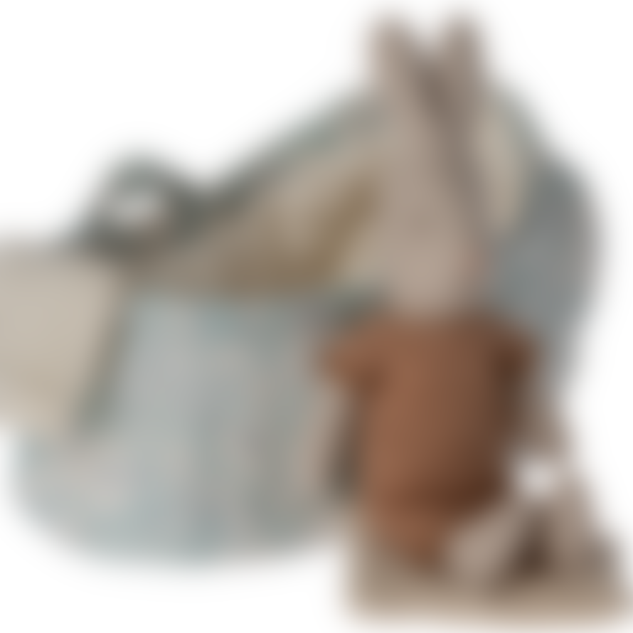 Maileg Rabbit In Carrycot-Brown