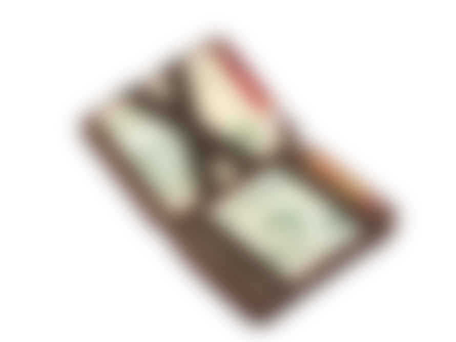 Hunterson Brown Magic Coin Wallet Rfid Wallet