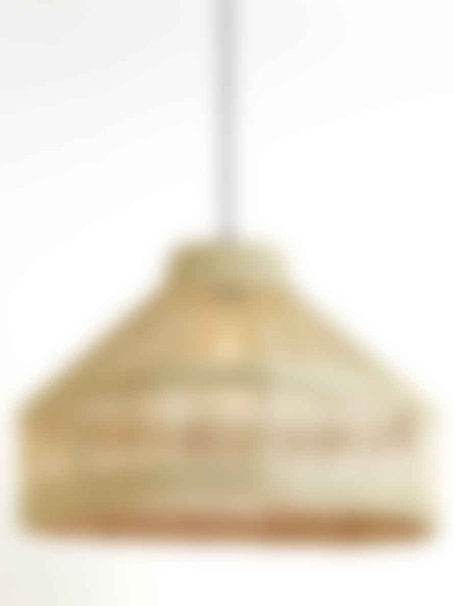 Light & Living Latika Seagrass Hanging Lamp - Large