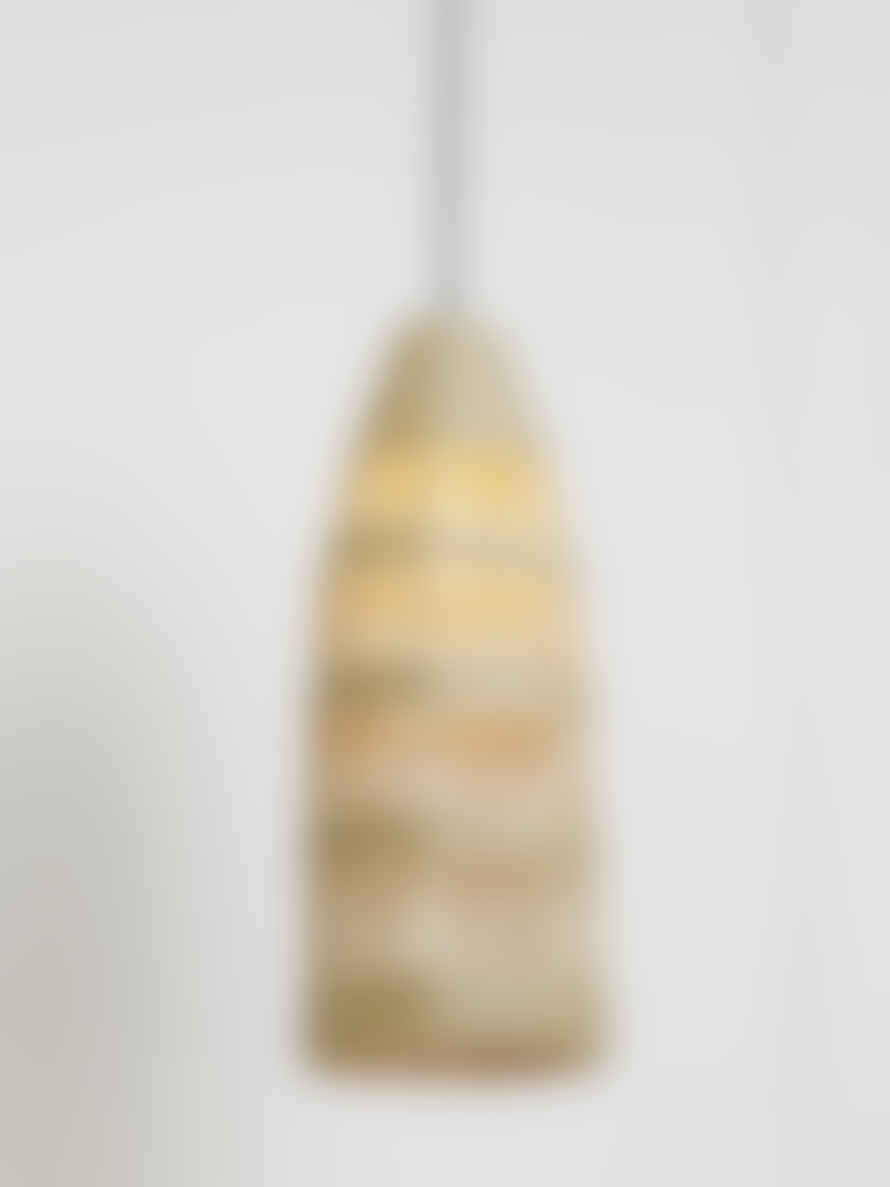 Light & Living Latika Seagrass Hanging Lamp - Tall