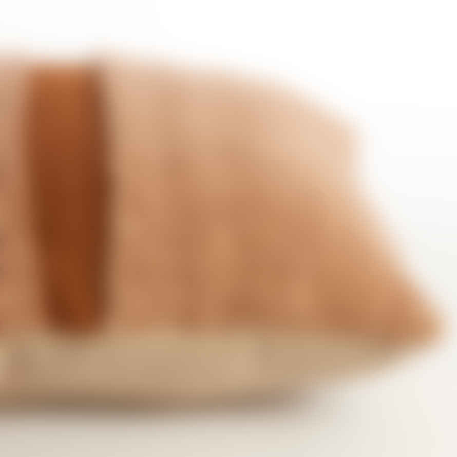 Light & Living Levis Terracotta & Light Brown Cushion 45x45cm
