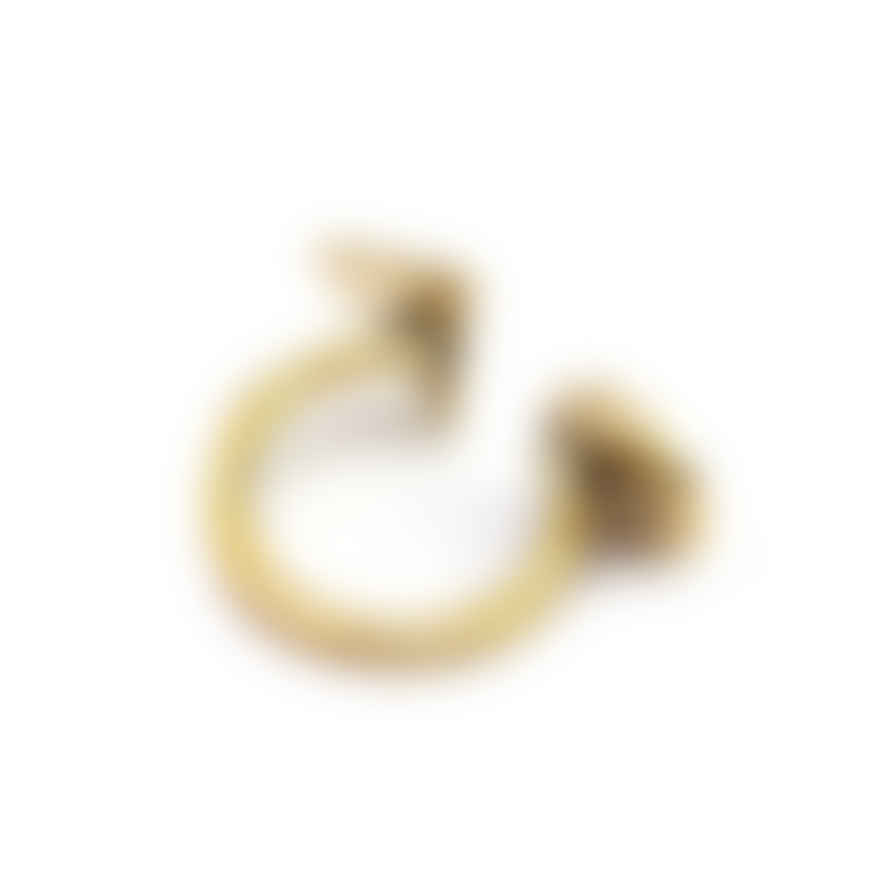 AARVEN 'nakuru' Open Ring