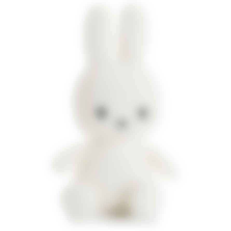 Miffy Small Bunny Plush Corduroy White