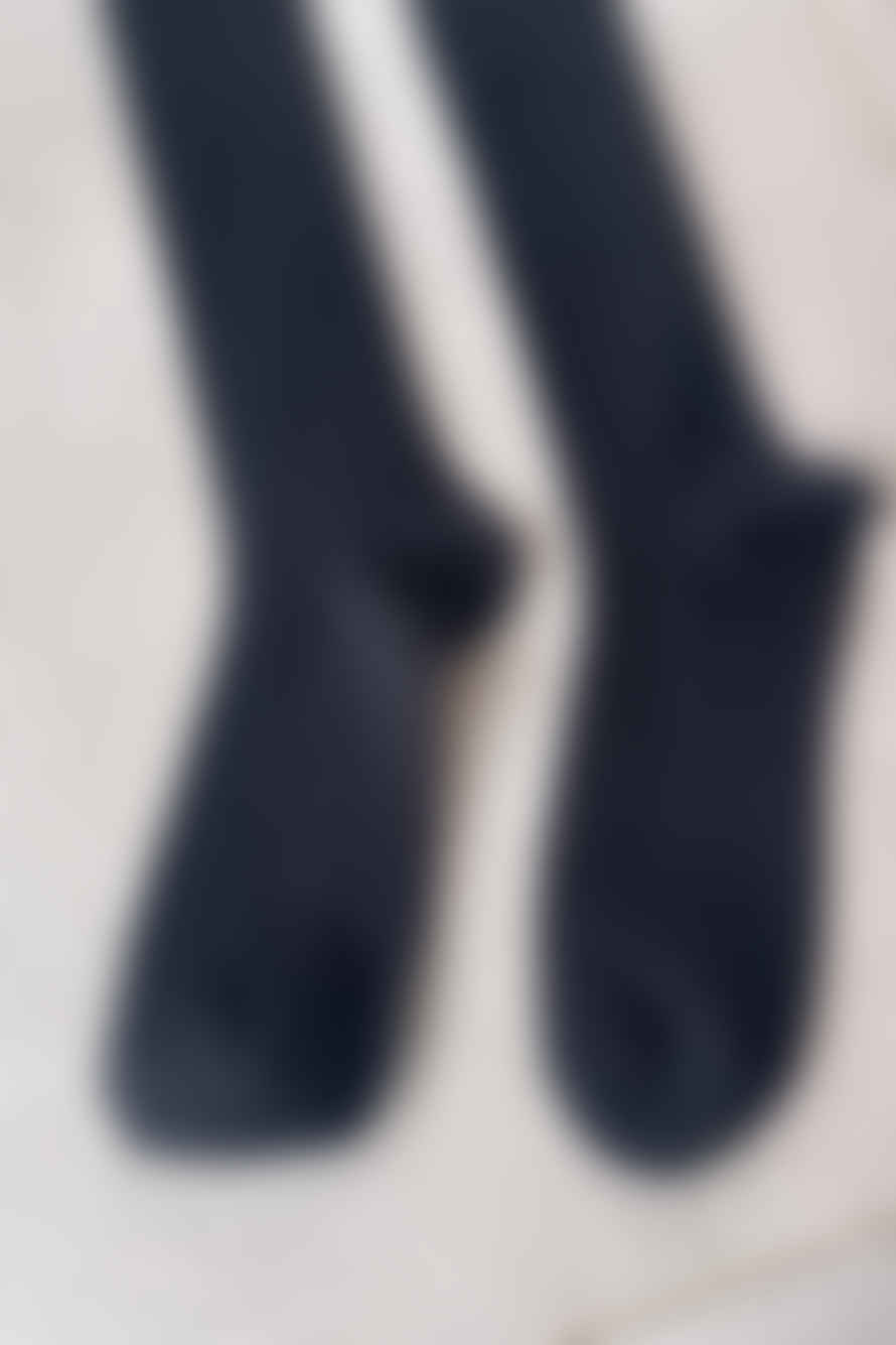 Le Bon Shoppe - Schoolgirl Socks Black