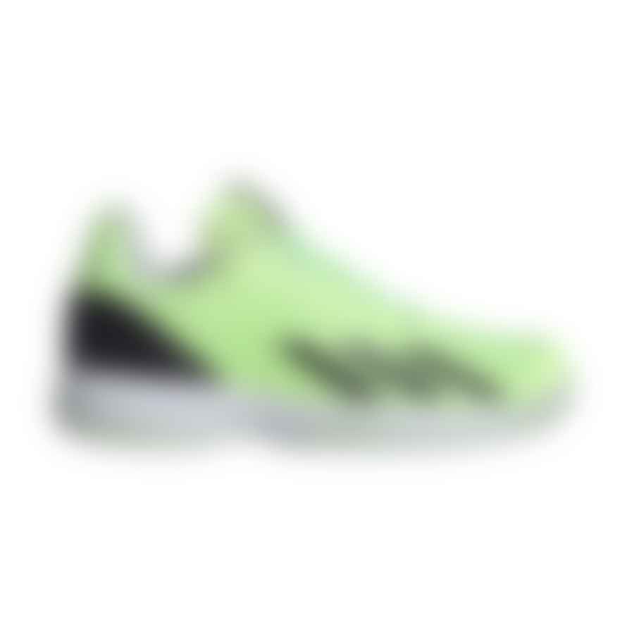 Adidas Scarpe Da Tennis Courtflash Junior Green Spark/aurora Black/lucid Lemon