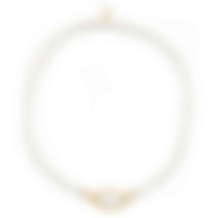 CAPSULE ELEVEN Eye Opener Pearl Necklace | Gold