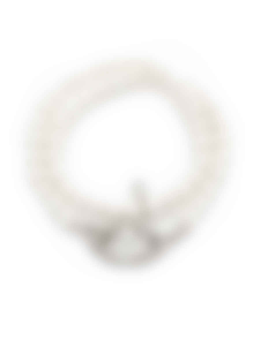 CAPSULE ELEVEN Eye Opener Pearl Necklace | Silver